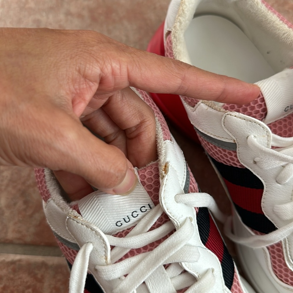 Gucci women sneakers size 36- 6 - Picture 5 of 8